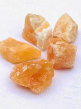 Rough Orange Calcite 2